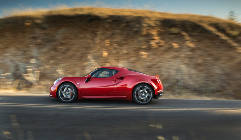 Illustration for article titled The 2015 Alfa Romeo 4C Is Worth The Weight